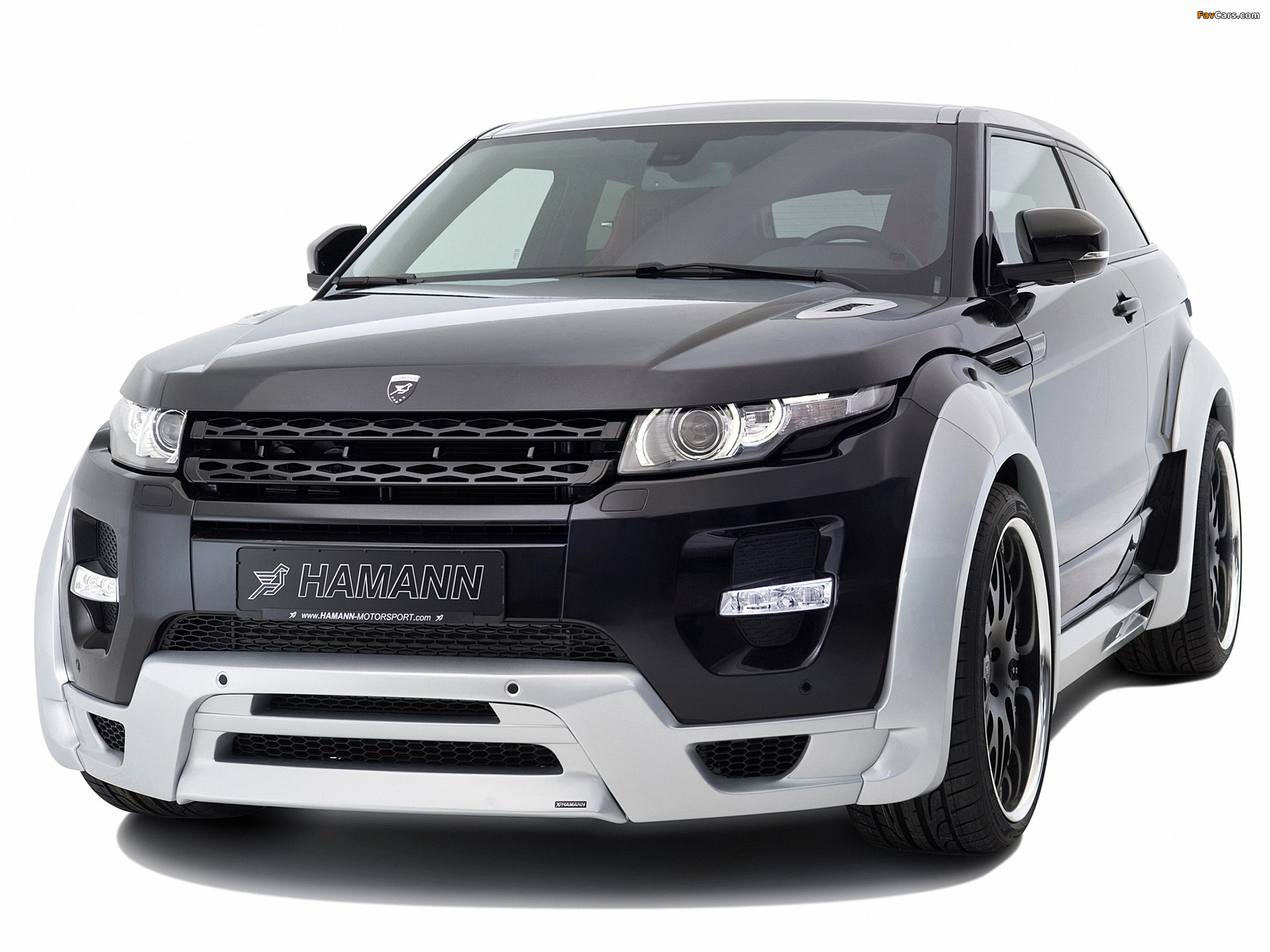 Hamann Range Rover Evoque Coupe 2012 pictures (2048 x 1536)