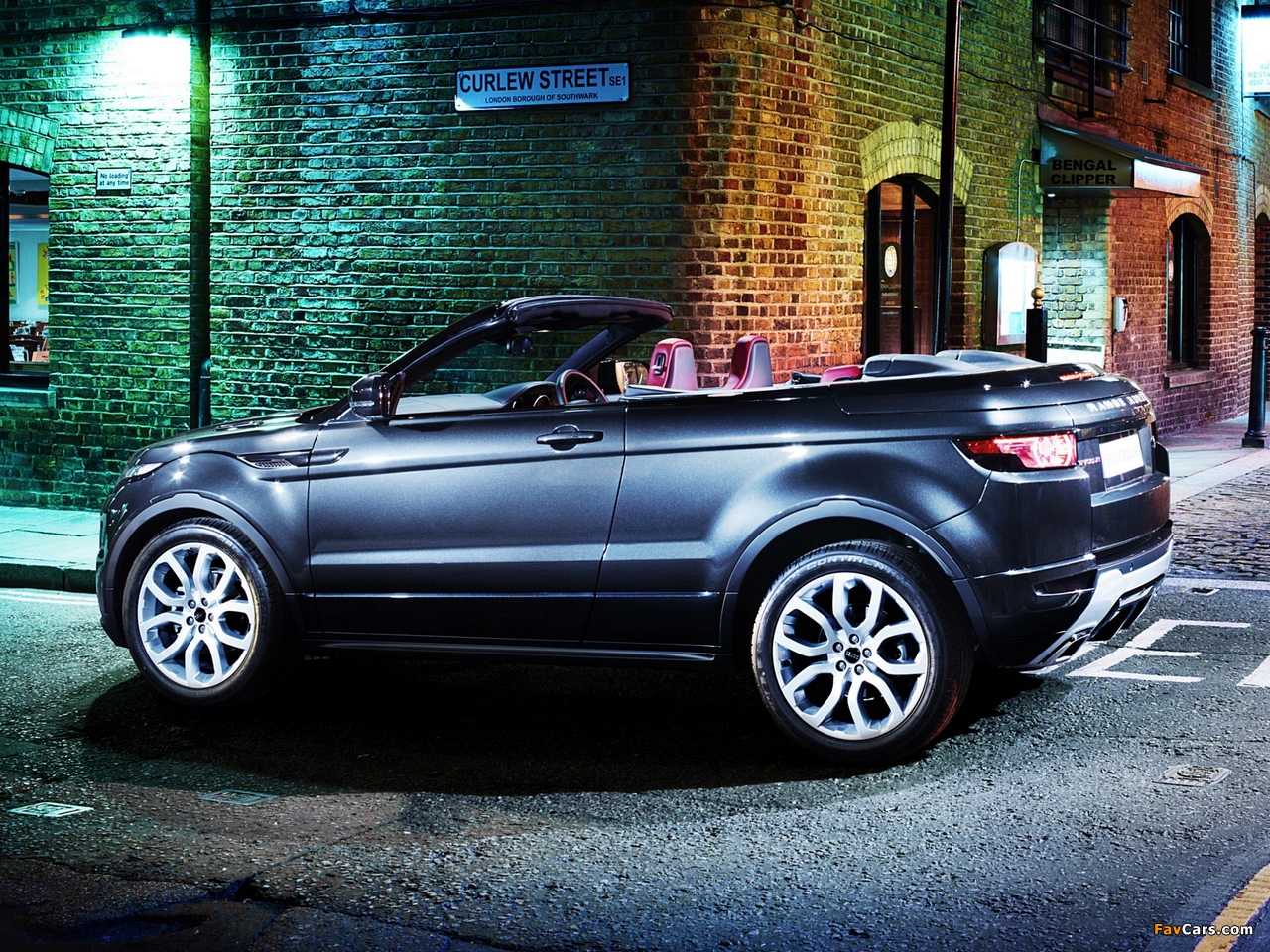 Range Rover Evoque Convertible Concept 2012 pictures (1280 x 960)