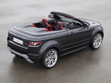 Range Rover Evoque Convertible Concept 2012 pictures