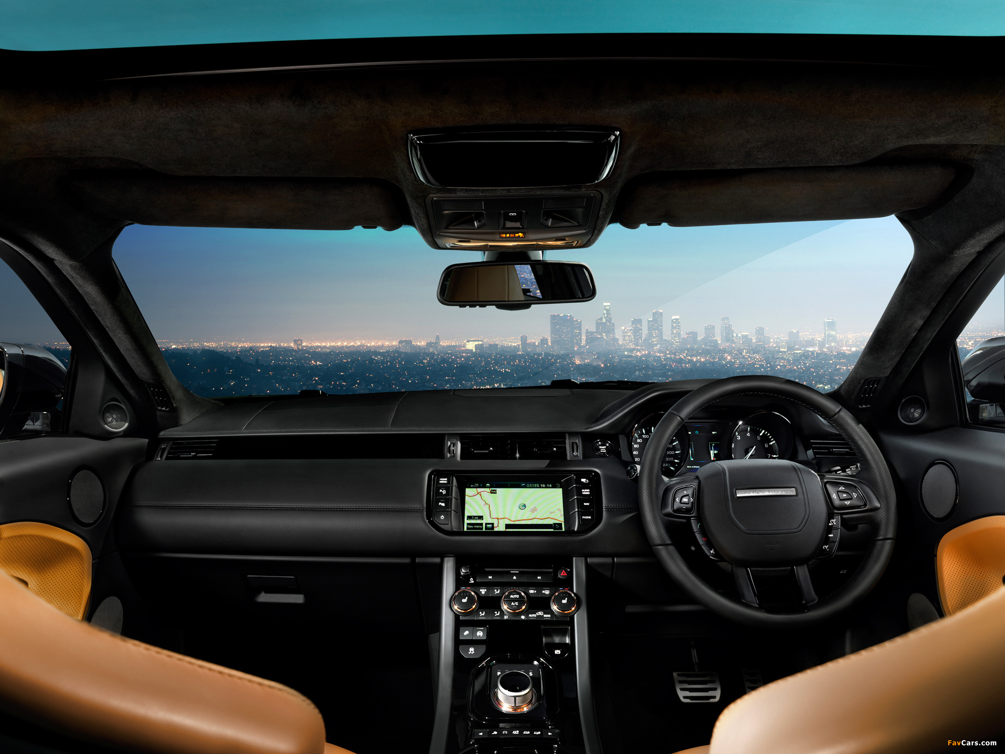 Range Rover Evoque Coupe Victoria Beckham 2012 pictures (2048 x 1536)