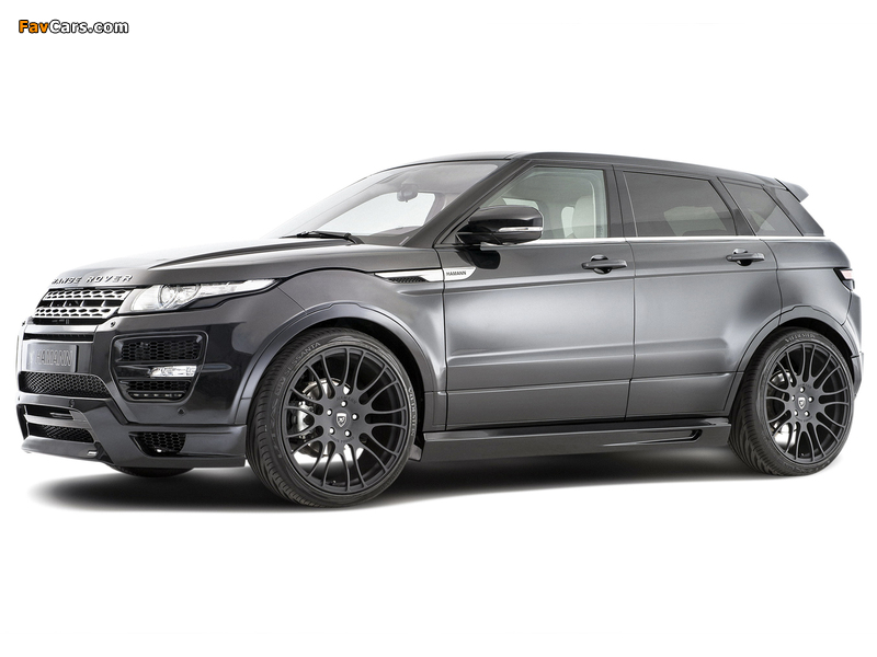 Hamann Range Rover Evoque 2012 pictures (800 x 600)