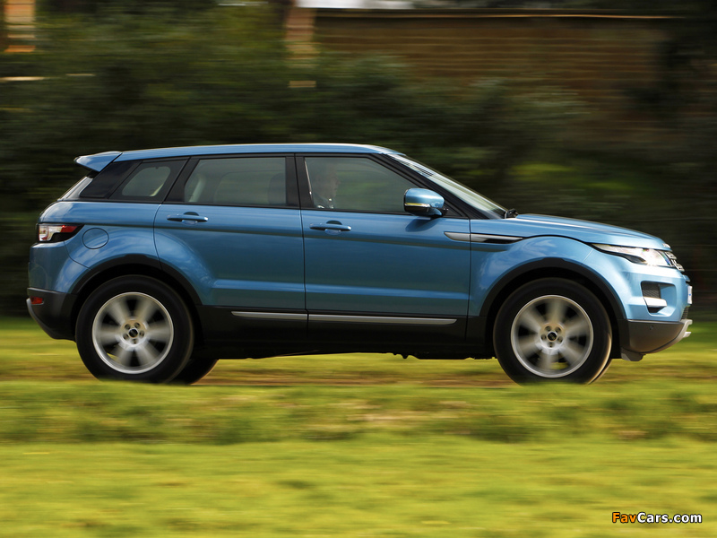 Range Rover Evoque eD4 Prestige UK-spec 2012 pictures (800 x 600)
