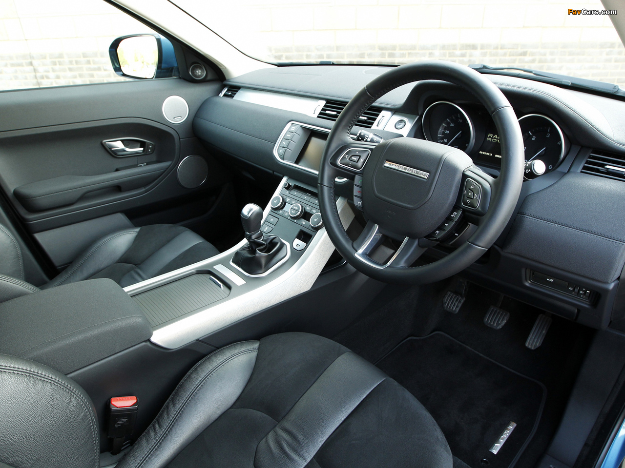 Range Rover Evoque eD4 Prestige UK-spec 2012 pictures (1280 x 960)