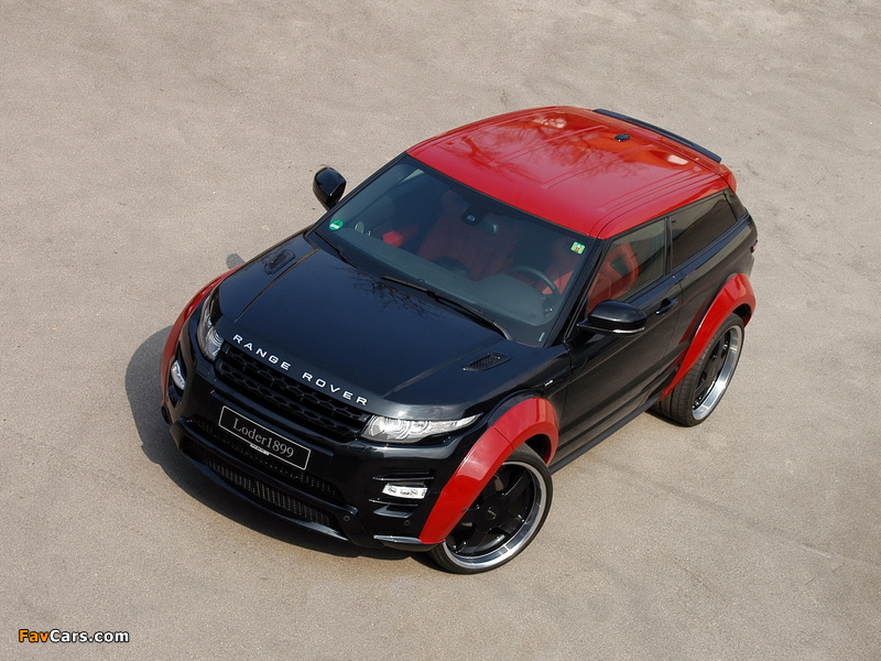 Loder1899 Range Rover Evoque 2012 wallpapers (800 x 600)