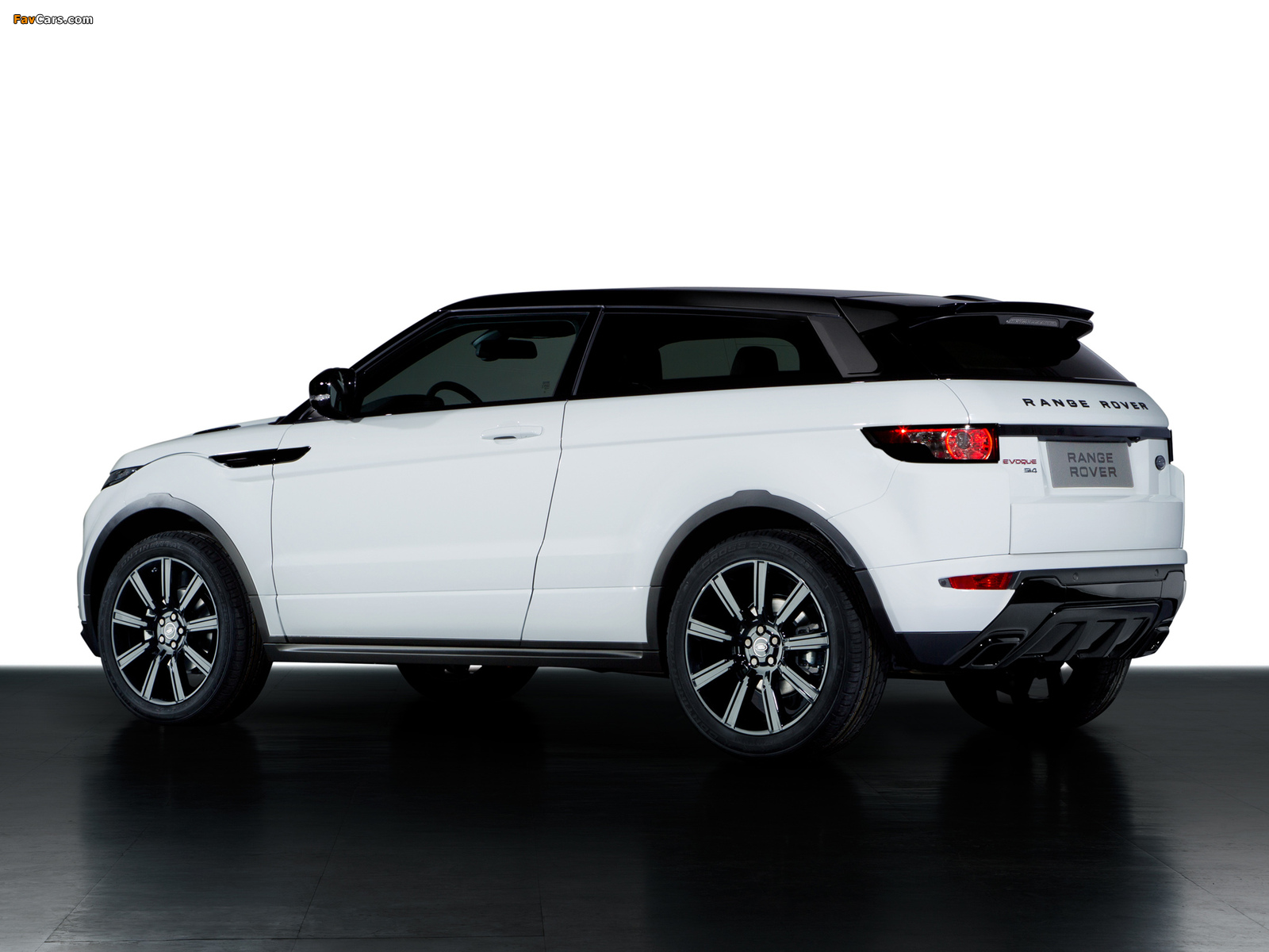 Range Rover Evoque Coupe Black Design Pack 2013 images (1600 x 1200)