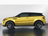 Range Rover Evoque Coupe Sicilian Yellow 2013 pictures