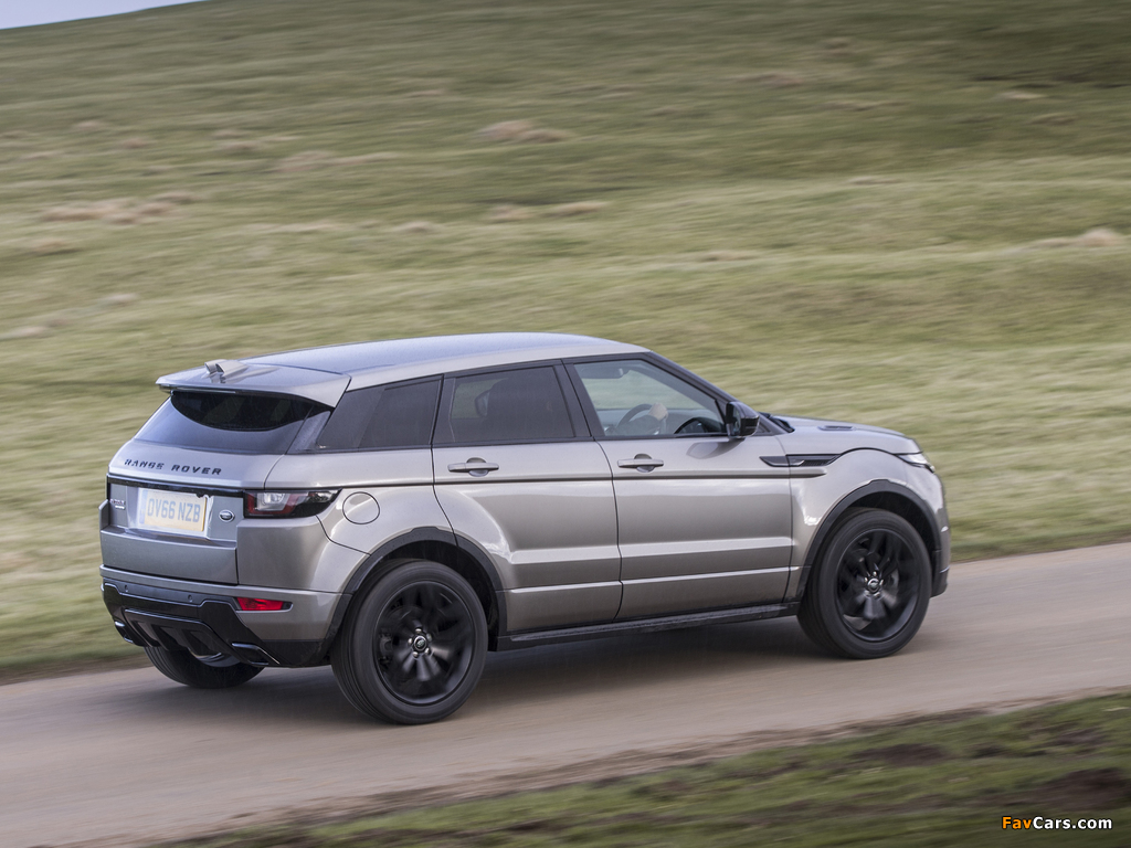 Range Rover Evoque HSE Dynamic UK-spec 2015 pictures (1024 x 768)
