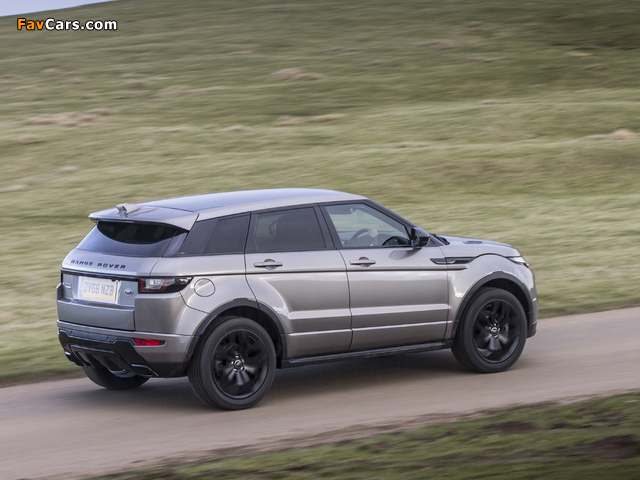Range Rover Evoque HSE Dynamic UK-spec 2015 pictures (640 x 480)