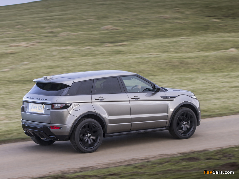 Range Rover Evoque HSE Dynamic UK-spec 2015 pictures (800 x 600)