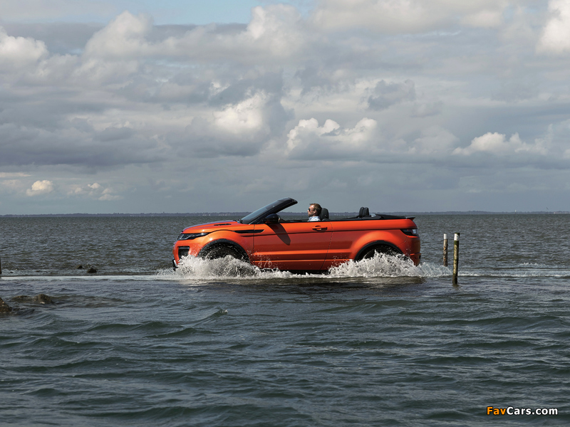 Range Rover Evoque Convertible 2016 images (800 x 600)