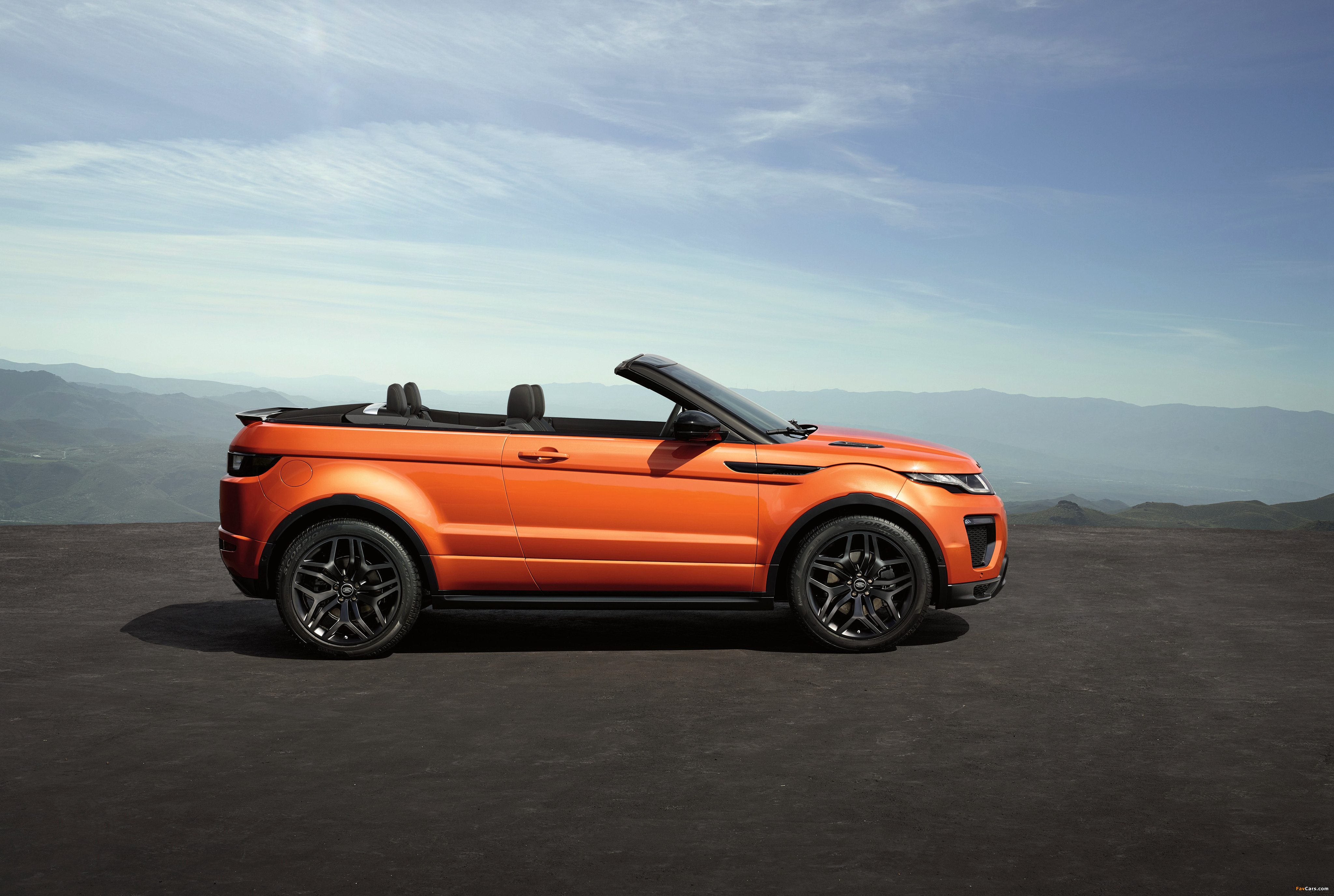 Range Rover Evoque Convertible 2016 pictures (4096 x 2752)