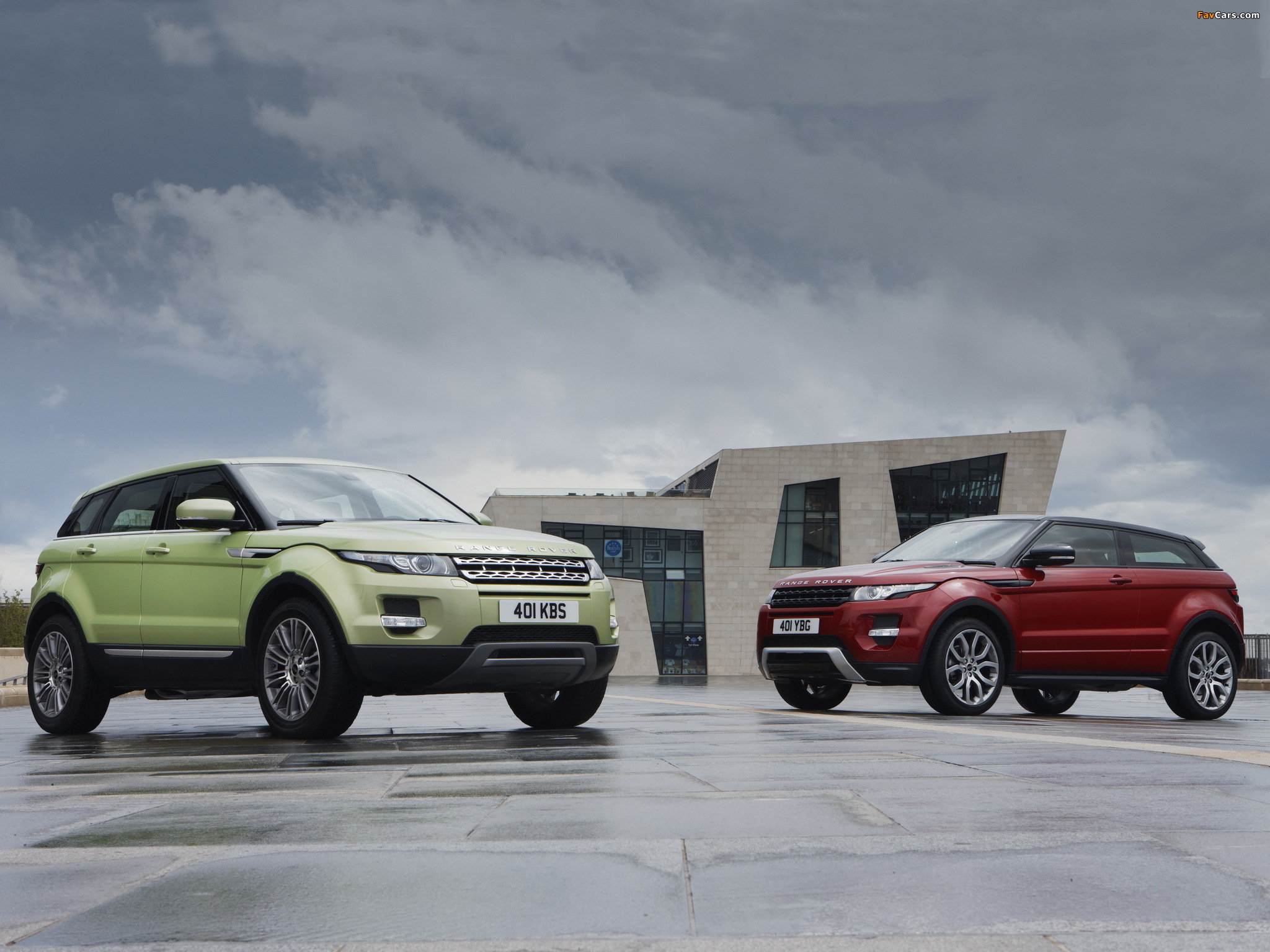 Land Rover Range Rover Evoque images (2048 x 1536)