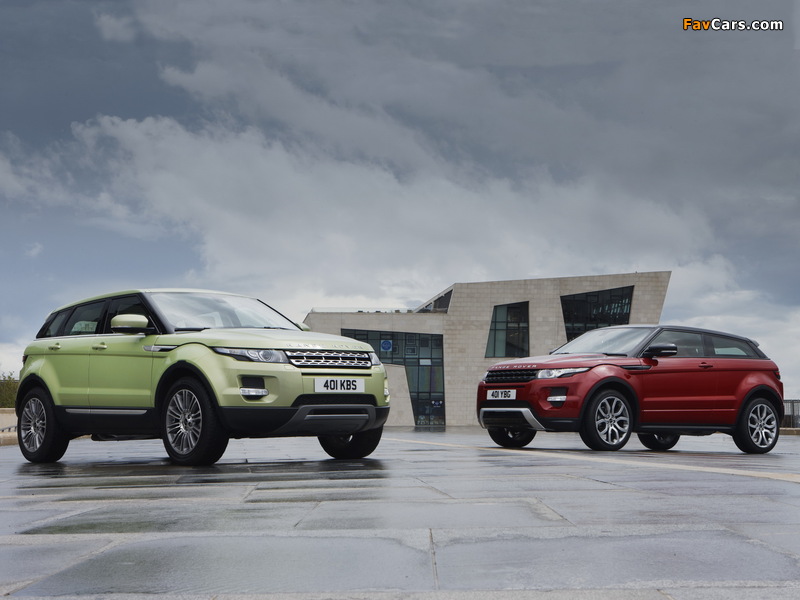 Land Rover Range Rover Evoque images (800 x 600)