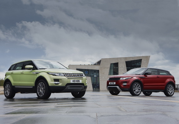 Land Rover Range Rover Evoque images
