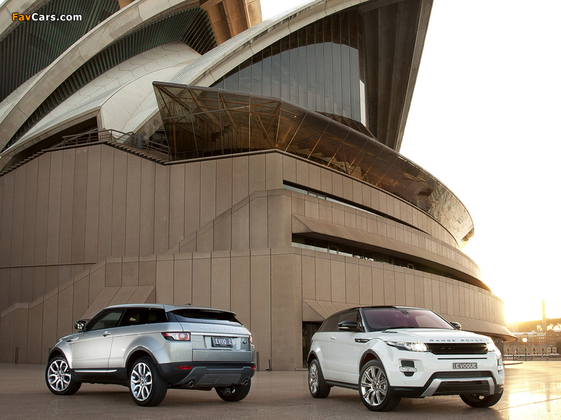 Land Rover Range Rover Evoque wallpapers (800 x 600)