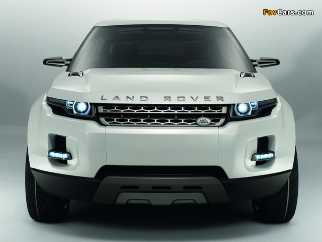 Land Rover LRX Concept 2007 pictures (640 x 480)