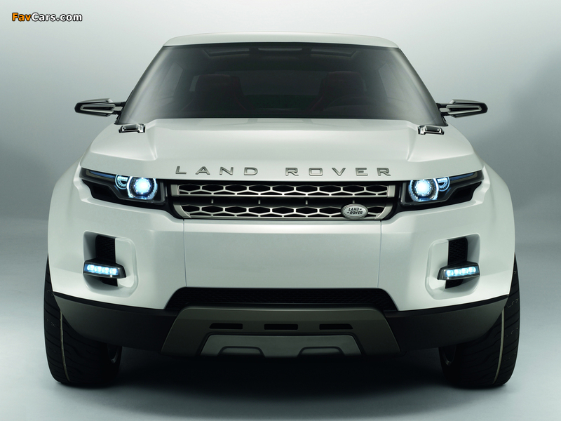 Land Rover LRX Concept 2007 pictures (800 x 600)