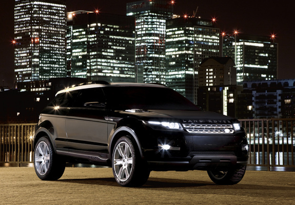 Land Rover LRX Concept 2008 images