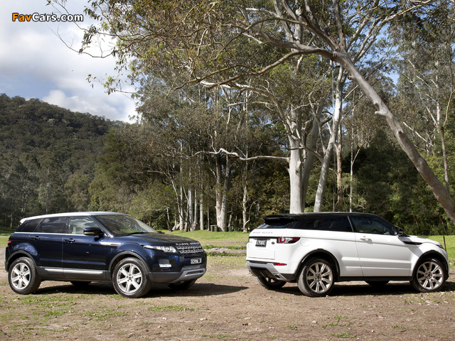 Land Rover Range Rover Evoque photos (640 x 480)