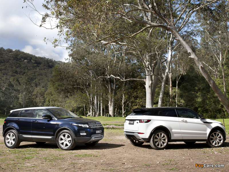 Land Rover Range Rover Evoque photos (800 x 600)