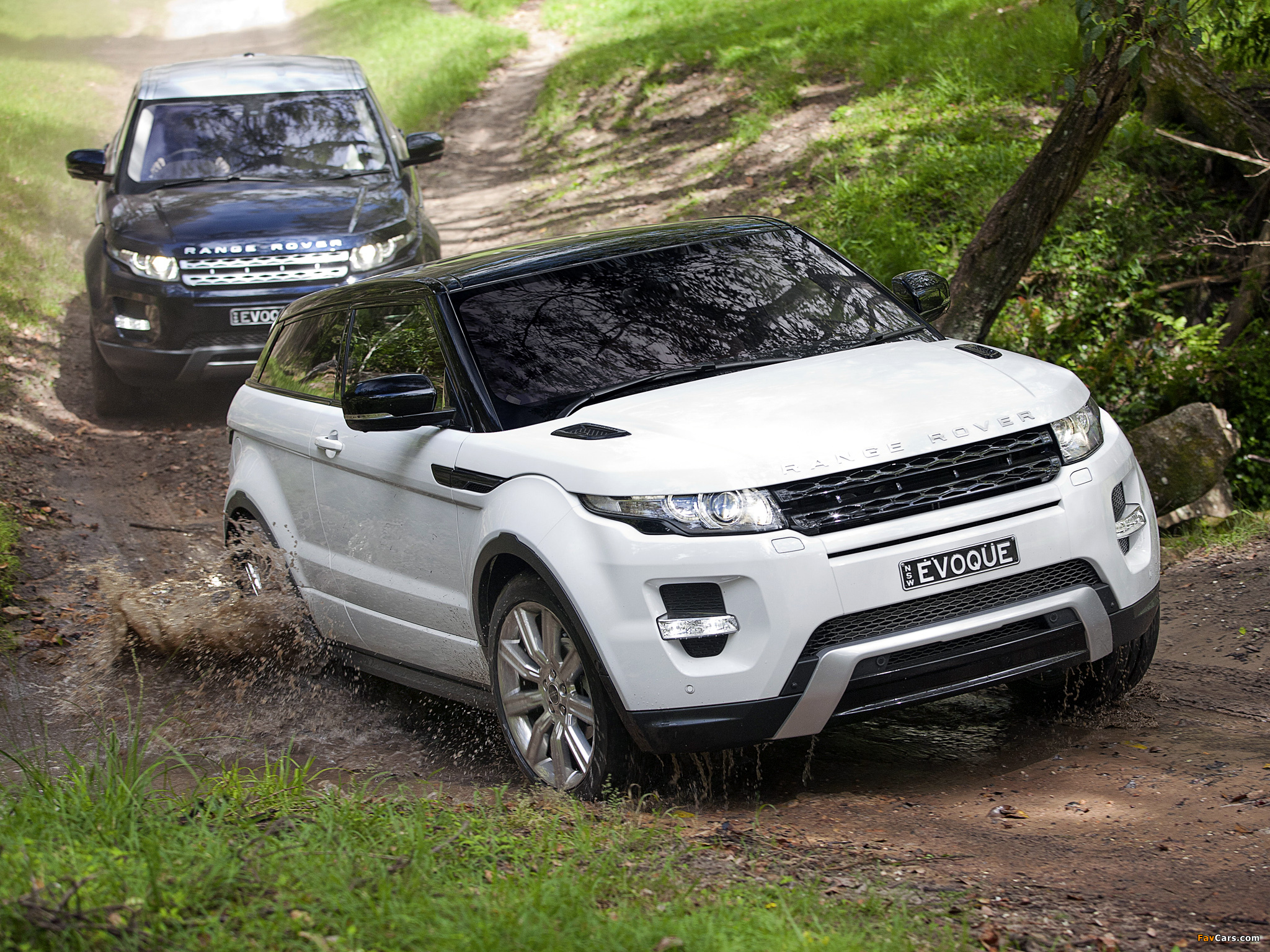 Land Rover Range Rover Evoque wallpapers (2048 x 1536)