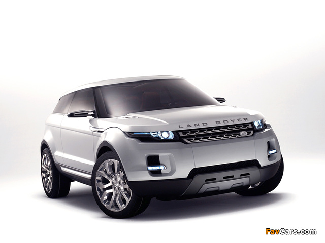 Photos of Land Rover LRX Concept 2007 (640 x 480)