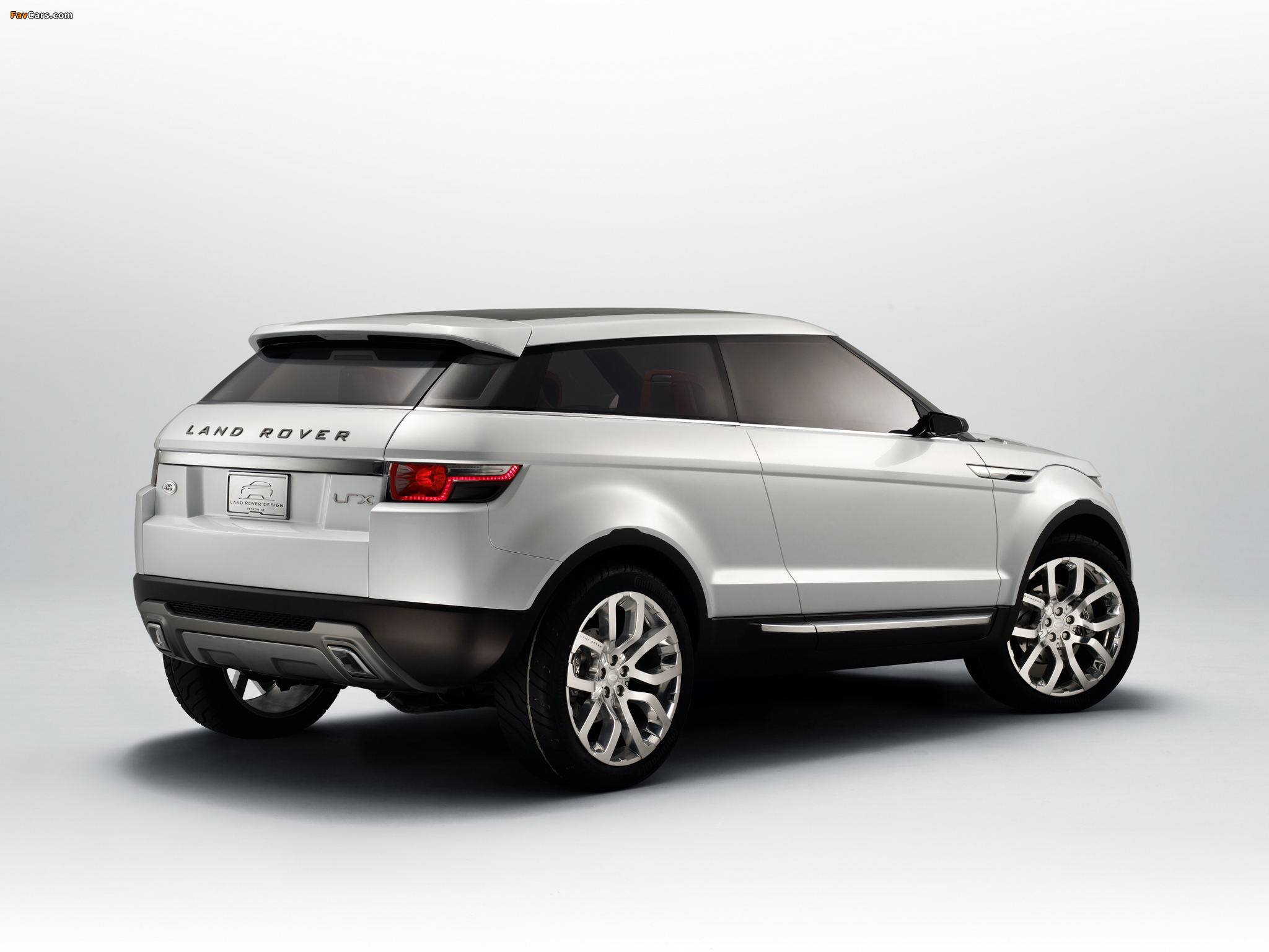 Photos of Land Rover LRX Concept 2007 (2048 x 1536)