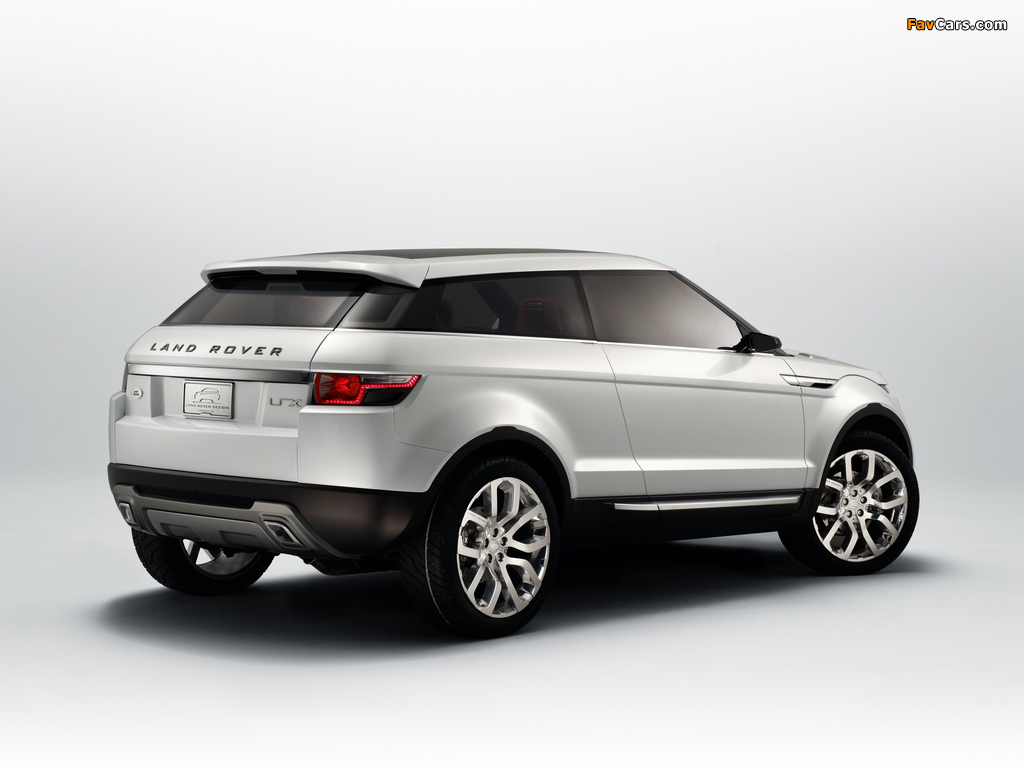 Photos of Land Rover LRX Concept 2007 (1024 x 768)