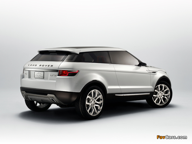 Photos of Land Rover LRX Concept 2007 (640 x 480)