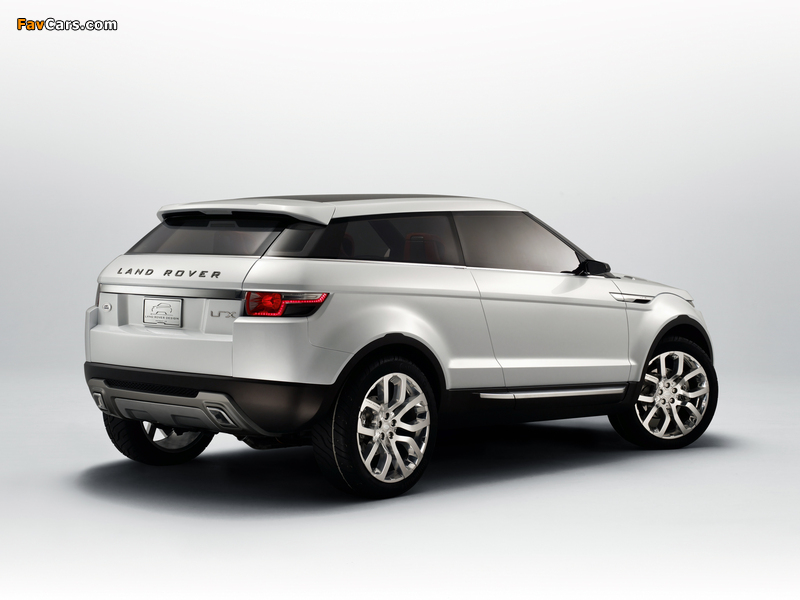 Photos of Land Rover LRX Concept 2007 (800 x 600)