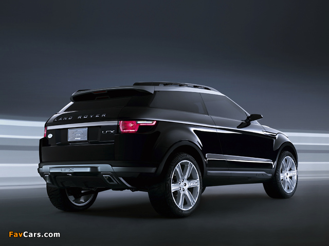 Photos of Land Rover LRX Concept 2008 (640 x 480)