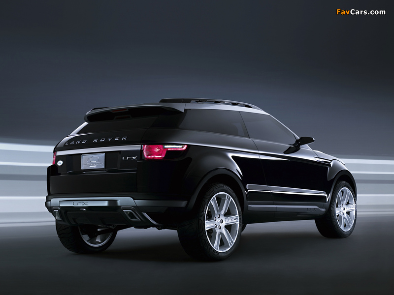 Photos of Land Rover LRX Concept 2008 (800 x 600)