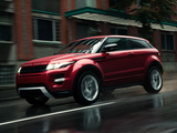 Photos of Range Rover Evoque Coupe Dynamic US-spec 2011