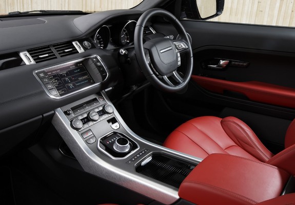 Photos of Range Rover Evoque Coupe Si4 Dynamic UK-spec 2011