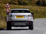 Photos of Range Rover Evoque Coupe Si4 Prestige UK-spec 2011