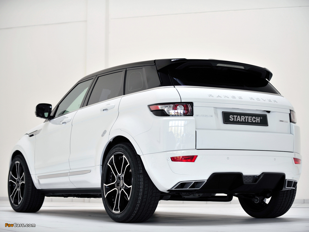 Photos of Startech Range Rover Evoque 2011 (1024 x 768)