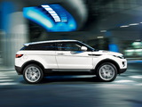 Photos of Range Rover Evoque Coupe Prestige 2011