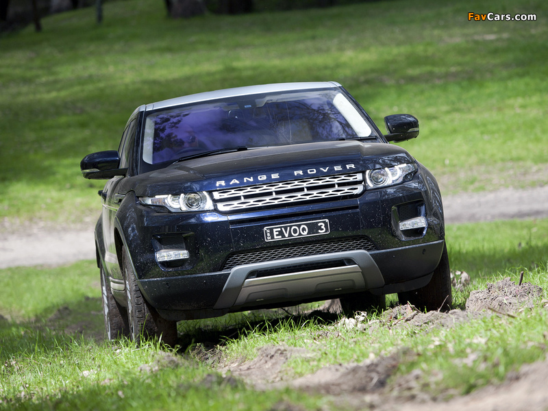 Photos of Range Rover Evoque Prestige AU-spec 2011 (800 x 600)