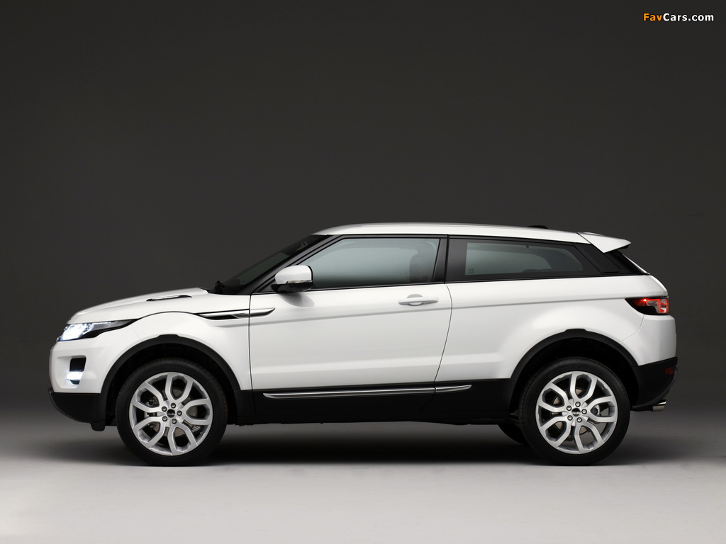 Photos of Range Rover Evoque Coupe Prestige 2011 (1024 x 768)