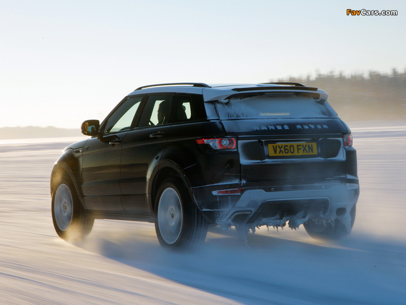 Photos of Range Rover Evoque Dynamic 2011 (800 x 600)