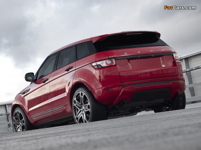 Photos of Project Kahn Range Rover Evoque 2011 (640 x 480)