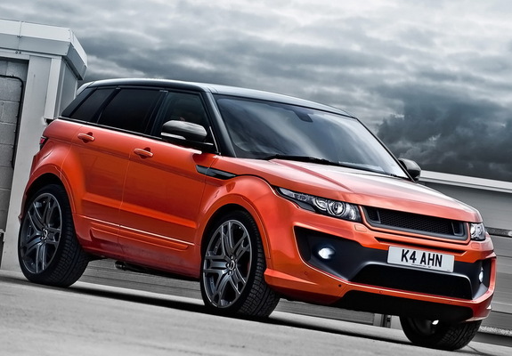 Photos of Project Kahn Range Rover Evoque RS250 2011