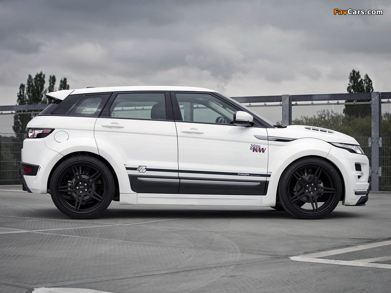 Photos of Prior-Design Range Rover Evoque PD650 2013 (800 x 600)