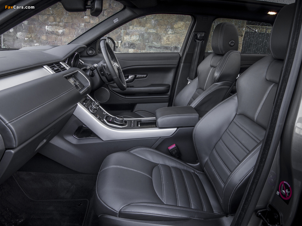 Photos of Range Rover Evoque HSE Dynamic UK-spec 2015 (1024 x 768)