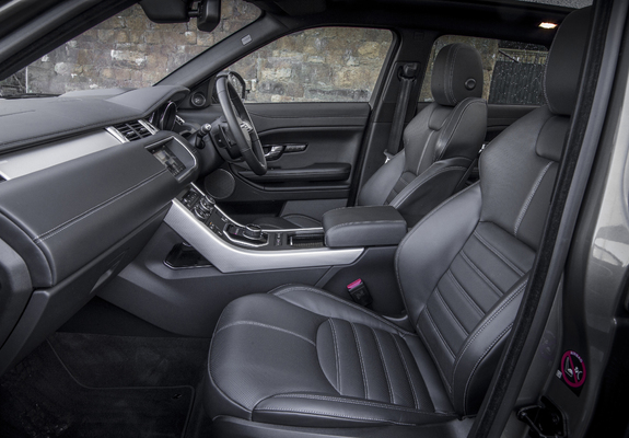 Photos of Range Rover Evoque HSE Dynamic UK-spec 2015