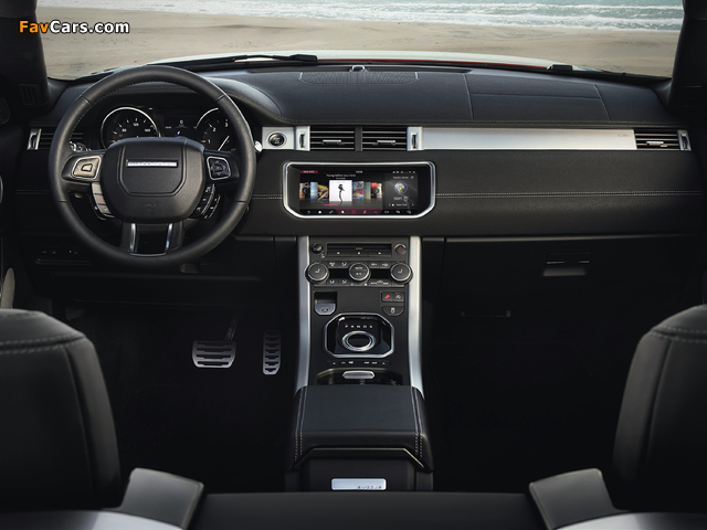 Photos of Range Rover Evoque Convertible 2016 (640 x 480)
