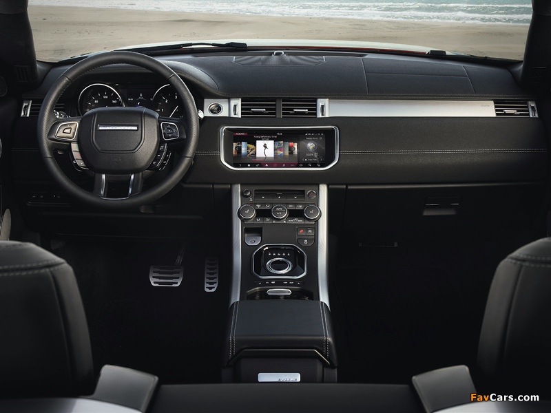 Photos of Range Rover Evoque Convertible 2016 (800 x 600)