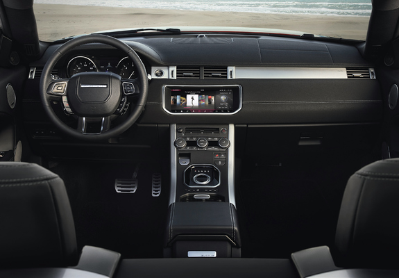 Photos of Range Rover Evoque Convertible 2016