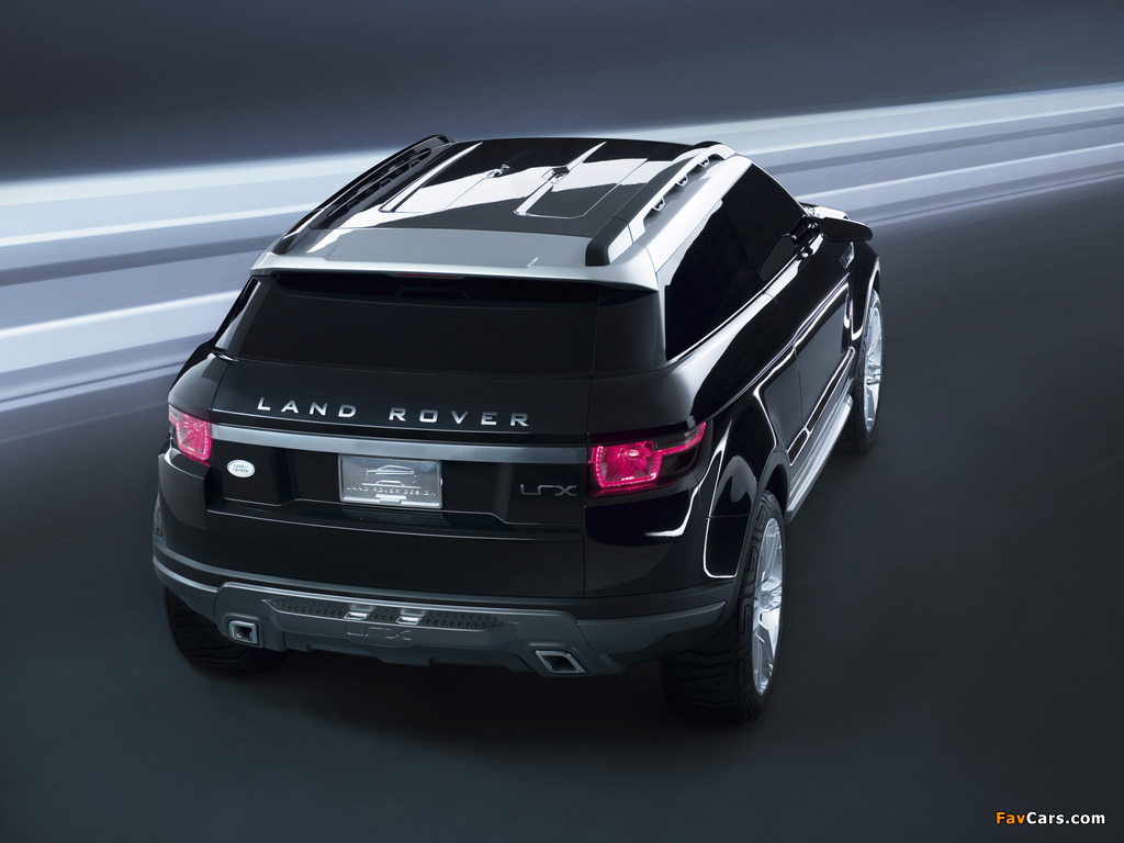Photos of Land Rover LRX Concept 2008 (1024 x 768)