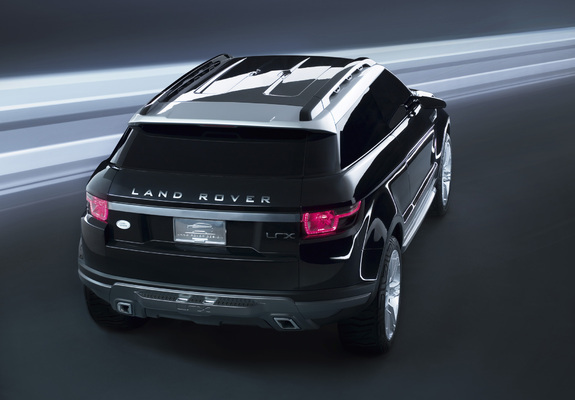 Photos of Land Rover LRX Concept 2008